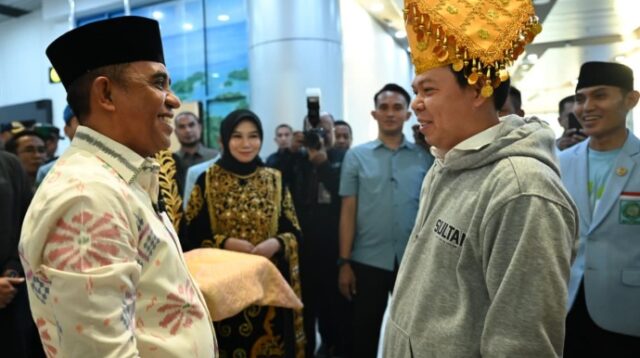 Hadiri Puncak Milad BKPRMI ke-48, Ketua DPD RI Kunjungi Palu