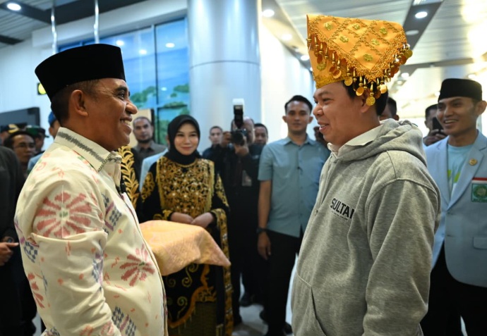 Hadiri Puncak Milad BKPRMI ke-48, Ketua DPD RI Kunjungi Palu