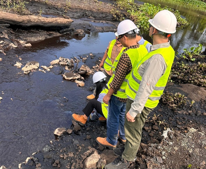 Air Sungai Lampi di Morut akan Uji Lab, DPRD Sulteng Kecam Dugaan Pencemaran PLTU Perusahaan