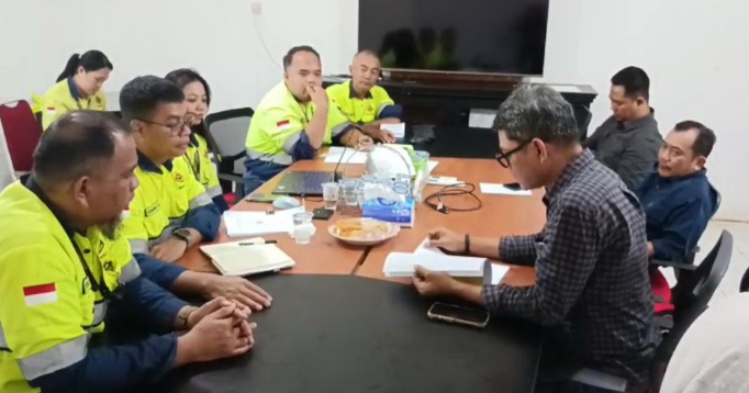 Monev di Morut, DLH Sulteng Pastikan PT Bumanik Bertanggung Jawab Pascabanjir Molino