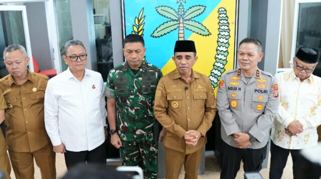 Gubernur - Forkopimda Deal Penertiban, Tak Ada Tempat bagi Tambang Ilegal di Sulteng