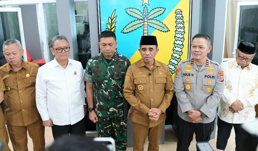 Gubernur - Forkopimda Deal Penertiban, Tak Ada Tempat bagi Tambang Ilegal di Sulteng