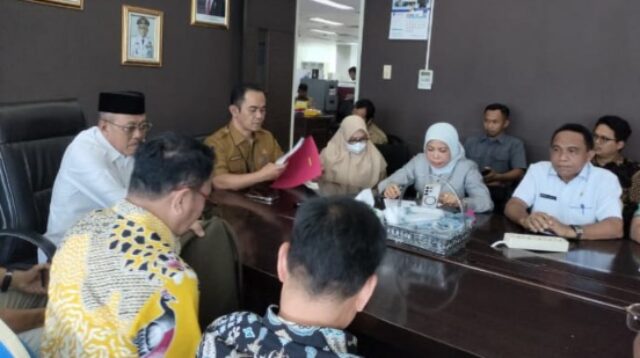 Bertemu Kemendagri, Ketua DPRD Morut Komitmen Kawal Penggunaan TKD