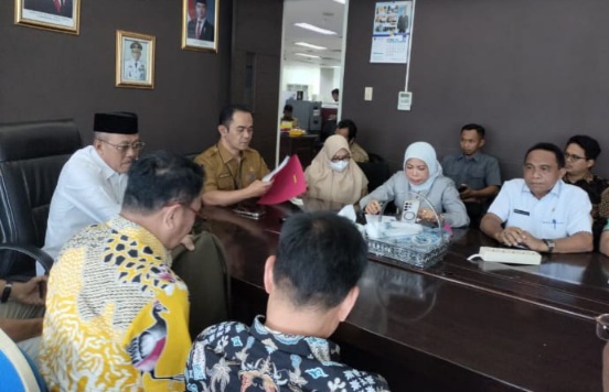 Bertemu Kemendagri, Ketua DPRD Morut Komitmen Kawal Penggunaan TKD