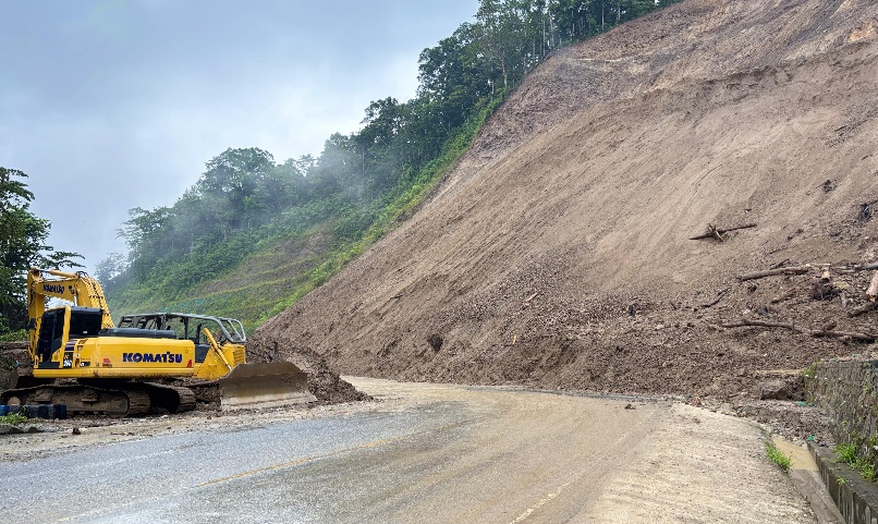 Proyek Preservasi Jalan Kebun Kopi Rp17 Miliar Dikerjakan Perusahaan Eks Koruptor