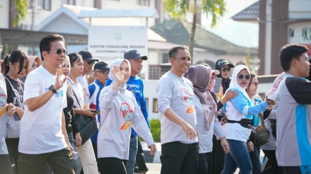 Smansa Poso Ulang Tahun ke-62, Gubernur Anwar Hafid Pulang Kampung ke Almamater