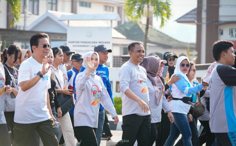 Smansa Poso Ulang Tahun ke-62, Gubernur Anwar Hafid Pulang Kampung ke Almamater