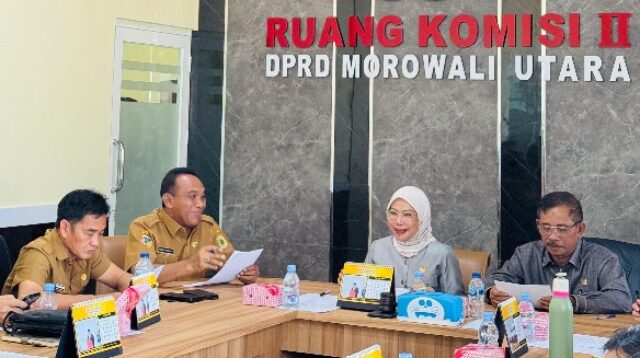 Ketua DPRD Morut Pimpin Rapat Penyesuaian Agenda DPRD dan Pemda