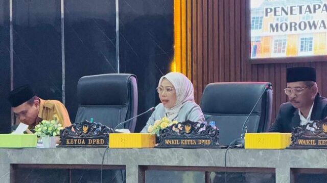 DPRD Morut Buka Masa Sidang I Tahun 2025–2026, Tetapkan Jadwal dan Rencana Kerja