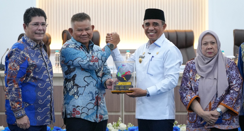Gubernur Anwar Hafid: Bank Tanah Jadi Solusi Kepastian Lahan Eks HGU di Sulteng