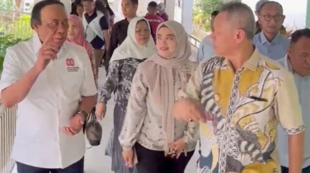 Kabar Baik, Wakil Ketua Banggar DPR RTinjau RSUD Torabelo Sigi