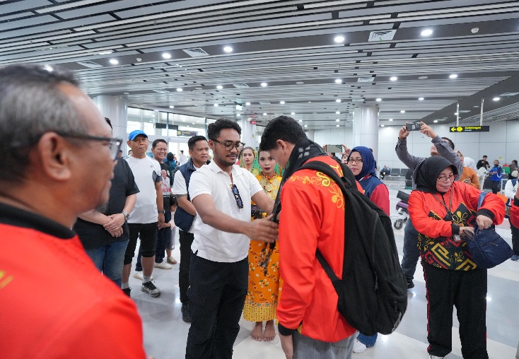 Rekor kontingen Sulteng di POMNAS 2025 di Jawa Tengah bikin Ketua KONI Sulteng terharu