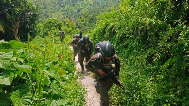 Patroli Jalur Klasik di Pegunungan Parigi Moutong, Satgas Madago Hadirkan Rasa Aman bagi Masyarakat