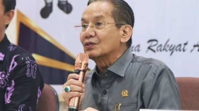 Warga Rio Pakava Adukan PT LTT ke Komisi II DPR RI