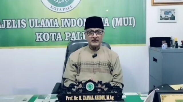 MUI Palu ingatkan soal penjarahan saat aksi demonstrasi