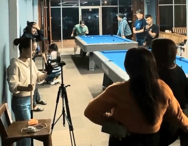 Zermatt Billiards, Tempat Billiard Baru di Palu dengan Konsep Family Friendly