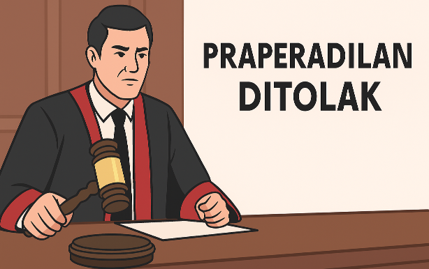 Hakim Pengadilan Buol Tolak Permohonan Praperadilan Tersangka Narkoba