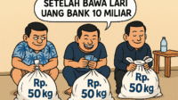 file_00000000efa861fdac9c6f50b70dd6c2 Batal Kaya Mendadak, Pelarian Sopir Bank Bawa Kabur Uang Rp10 Miliar Berakhir
