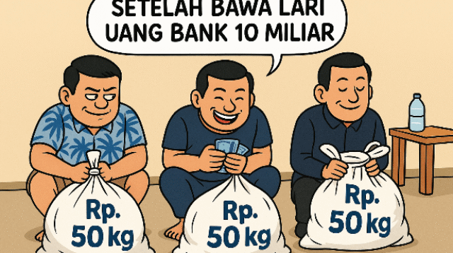 Batal Kaya Mendadak, Pelarian Sopir Bank Bawa Kabur Uang Rp10 Miliar Berakhir