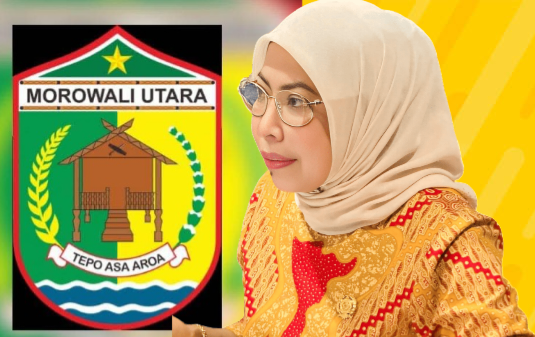 Warda Dg Mamala telah menjadi simbol kekuatan Partai Golkar Morowali Utara. Ia seperti berlian di partai itu.