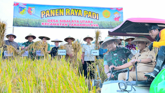 Gubernur Anwar Hafid mendukung Kabupaten Sigi menjadi lumbung pangan baru di Sulteng