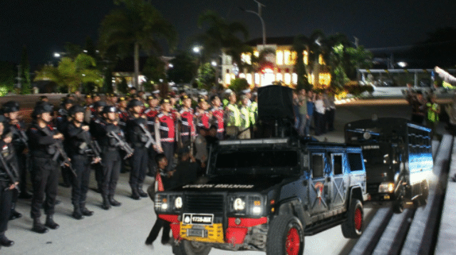 Polda Sulteng menggelar patroli gabungan dalam waktu 14 hari ke depan