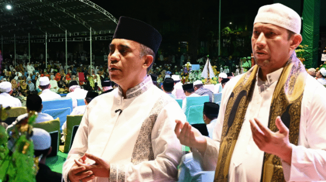 Hadir di Puncak Milad ke-98, Gubernur Anwar Hafid Sebut Alkhairaat Benteng Ilmu dan Iman