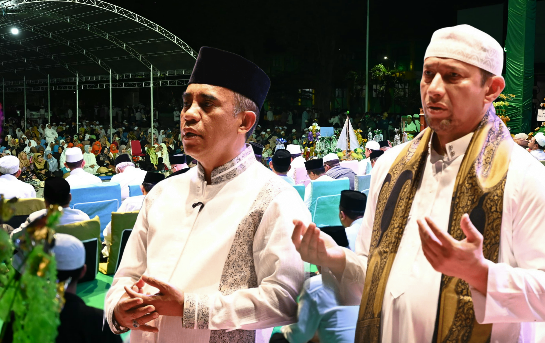 Hadir di Puncak Milad ke-98, Gubernur Anwar Hafid Sebut Alkhairaat Benteng Ilmu dan Iman