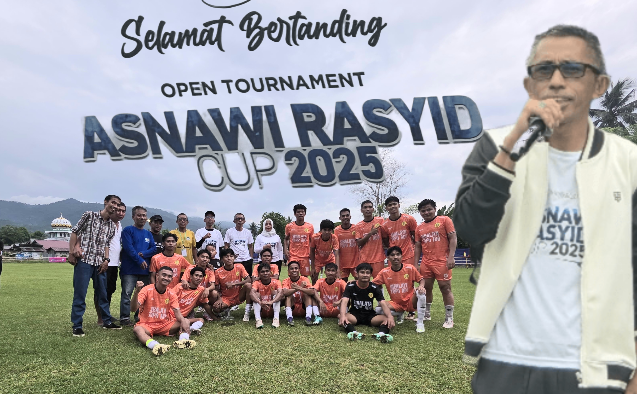 Asnawi Rasyid Cup di Desa Sibalaya Utara resmi bergulir