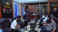 Polda-BPN Bertemu, Sepakat unduk memperkuat Sinergitas Penyelesaian Sengketa Tanah di Sulteng