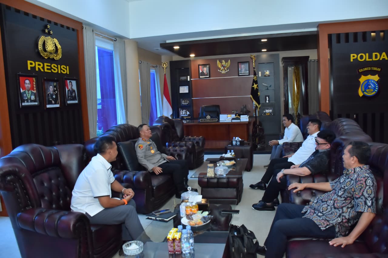 Polda-BPN Bertemu, Sepakat unduk memperkuat Sinergitas Penyelesaian Sengketa Tanah di Sulteng