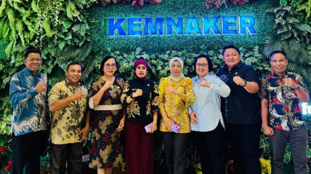 Bertemu Kemenaker, DPRD Morut Sampaikan Sejumlah Kesenjangan di Industri Smelter Nikel