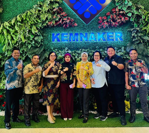 Bertemu Kemenaker, DPRD Morut Sampaikan Sejumlah Kesenjangan di Industri Smelter Nikel