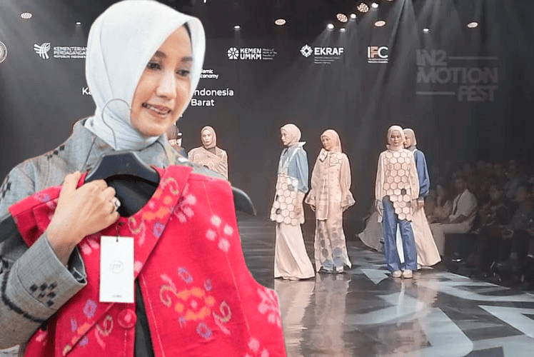 Istri Gubernur Sulteng Kenalkan Batik Bomba kepada Dunia di Ajang IN2MOTIONFEST 2025