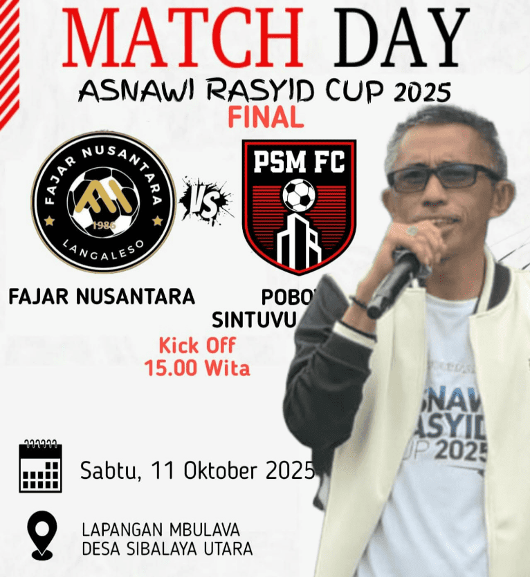 Final Ideal, Siapa Jawaranya? Sore Ini Partai Puncak Asnawi Rasyid Cup 2025