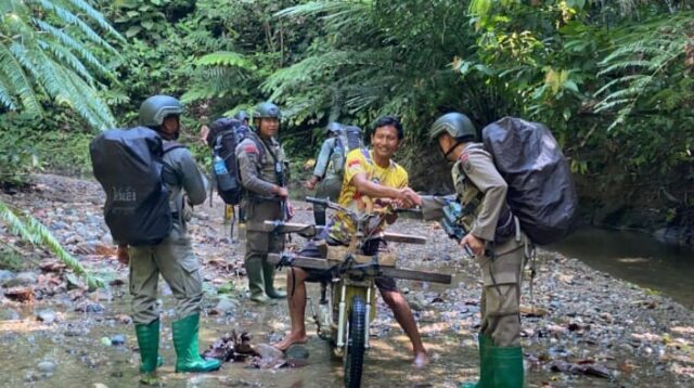 Satgas Madago Raya Intensifkan Patroli di Wilayah Pegunungan Parimo dan Poso