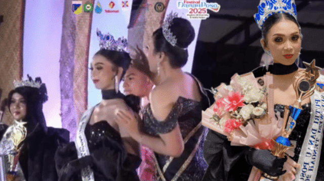 Ayuning Hrdayani, Siswi SMA 1 Tolitoli Terpilih Jadi Putri Danau Poso 2025