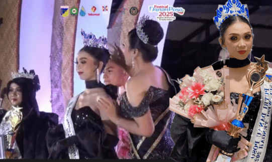 Ayuning Hrdayani, Siswi SMA 1 Tolitoli Terpilih Jadi Putri Danau Poso 2025