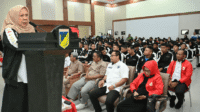 Wagub Sulteng kelas kontingen 177 Atlet Pelajar Sulteng Bertolak ke POPNAS dan PEPARPENAS 2025