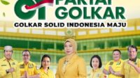 Golkar Morut Golkar Morut di HUT ke-61: Solid di DPRD, Komitmen Menjaga Kepercayaan Rakyat