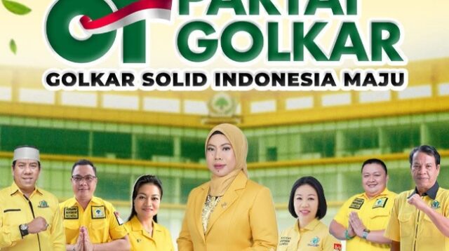 Golkar Morut di HUT ke-61: Solid di DPRD, Komitmen Menjaga Kepercayaan Rakyat
