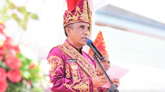 Anwar Hafid: Saya Bahagia Morowali Utara Terus Tumbuh