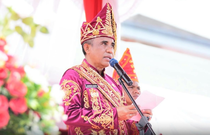 Anwar Hafid: Saya Bahagia Morowali Utara Terus Tumbuh