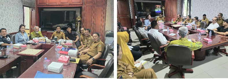 Percepatan Industrialisasi Udang Kabupaten Parimo Mendesak, Bupati Erwin Burase Undang Diskusi Pelaku Usaha