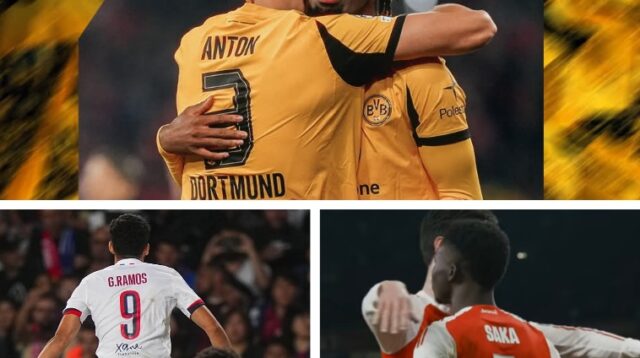 Arsenal Meyakinkan, Juara Bertahan dan Napoli Menang tipis