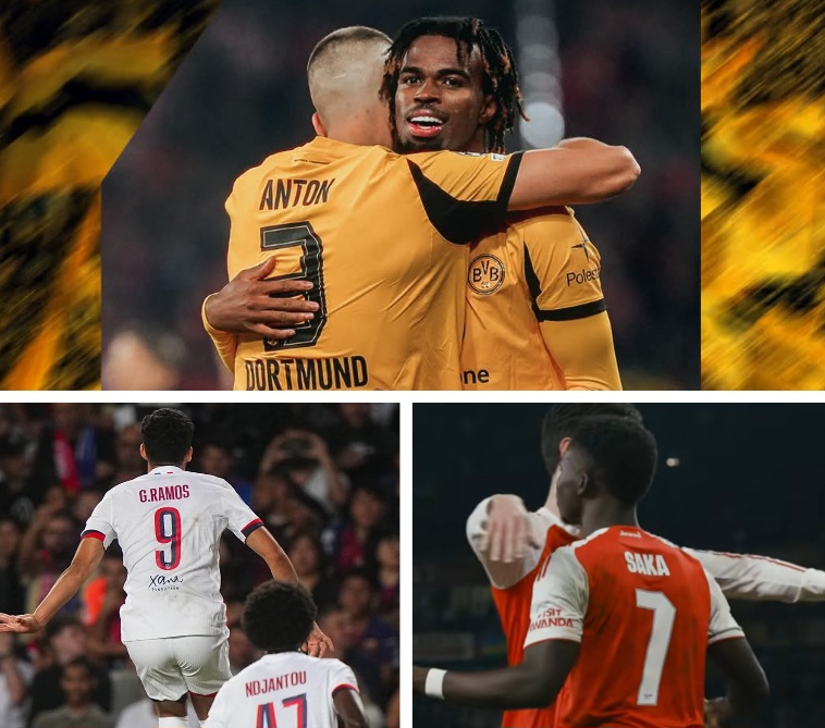 Arsenal Meyakinkan, Juara Bertahan dan Napoli Menang tipis