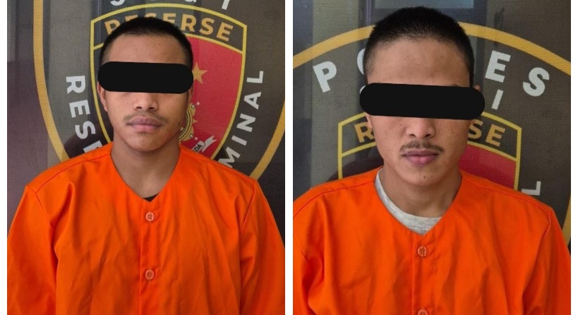 Dua Pelaku Curanmor di Desa Tongoa Palolo Ditangkap Polisi