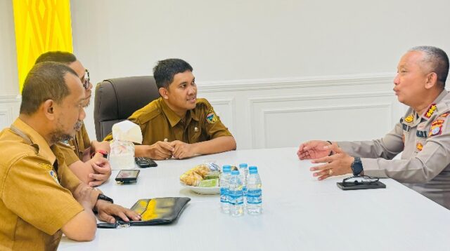 Diskominfosantik Sulteng Dukung Inovasi Kabidhumas Polda melalui Proper SIIP