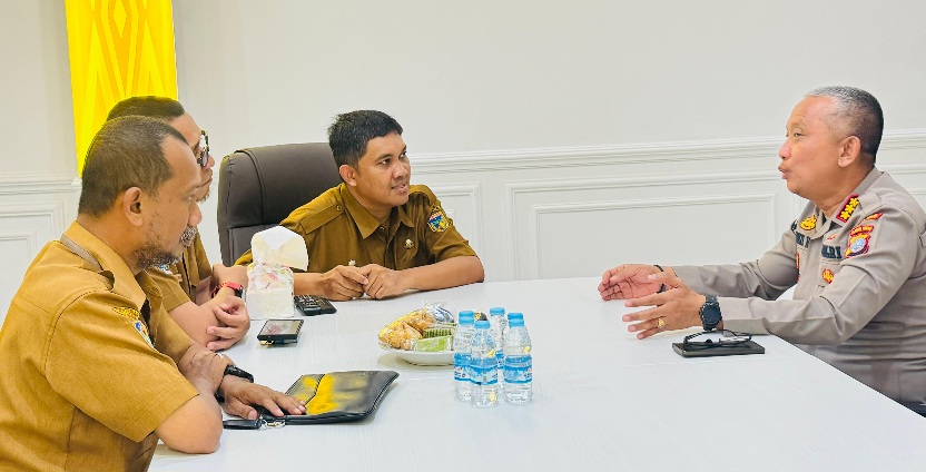 Diskominfosantik Sulteng Dukung Inovasi Kabidhumas Polda melalui Proper SIIP