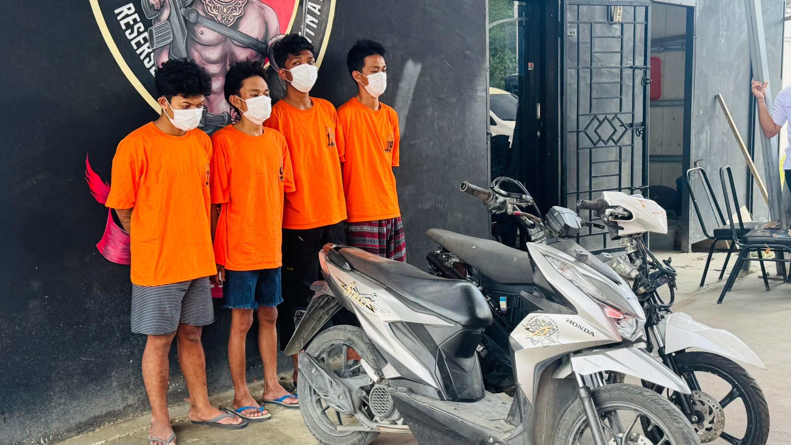 Akhir Pelarian Komplotan Residivis Curanmor dan Pembobol Rumah 36 TKP di Palu - Sigi